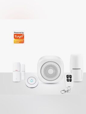 Tuya Smart Home Security Alarm SYSTEM NEW Wireless WiFi Smart Security Tuya App